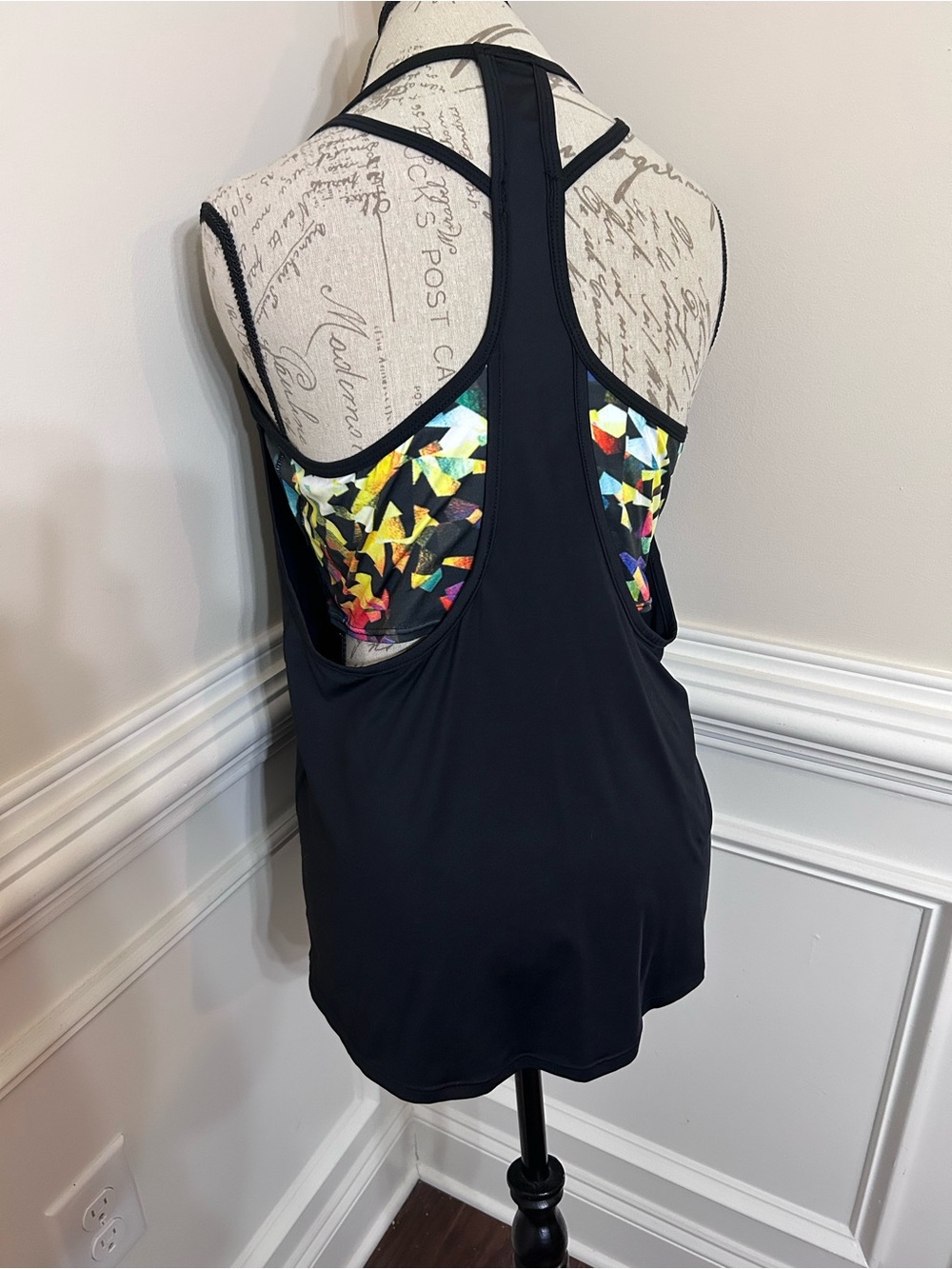 Strappy‎ Back  Athletic Tank Top